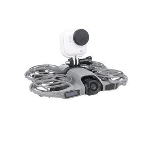 DJI NEO 2 드론 탑 익스텐션 브래킷 Insta360 GO3S/Go Ultra 카메라 고정 지지대 홀더 베이스 Neo2 마운트