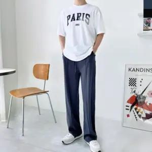 남자핀턱찰랑일자밴딩팬츠 F2158M GPP 밴딩팬츠 팬츠