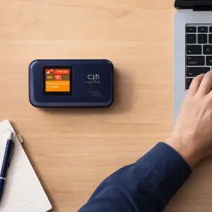 [myLG070]LG 휴대용 포켓 와이파이 에그 무제한데이터 국내 휴대용 라우터 CNR-M200