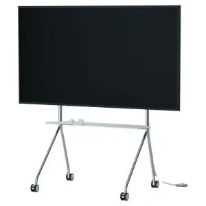 대형 브라켓 이젤형 스탠드 tv 무타공 이동식 전자칠판 티비 거치대