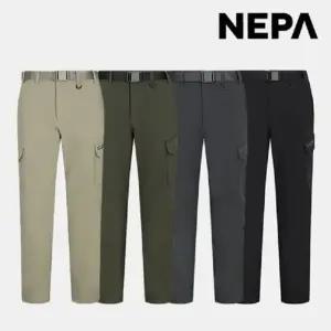 [갤러리아] [네파] 남성 겨울 기능성 바지 아웃도어 카고 팬츠 2종 택1 (7J71604)