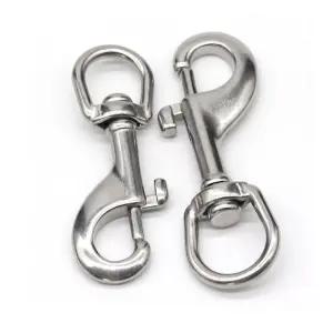 스텐볼트스냅 싱글 체결 스냅후크 65mm 70mm 개고리 스텐개고리 말도래