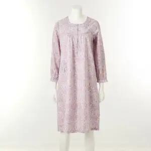 [갤러리아] [*여]비너스부드러운고급스러운면100수플라워나염원피스잠옷[VGNA208//PK]