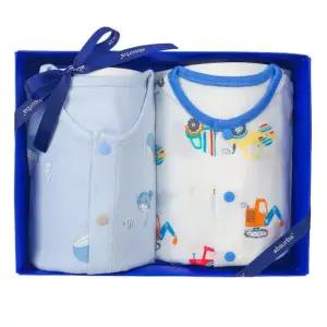 [갤러리아] (압소바출산,백일,돌,유아내의세트)워리7부슬림내의+뛰뛰내의세트(A1B-10388SET)