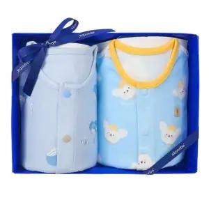 [갤러리아] (압소바출산,백일,돌,유아내의세트)워리7부슬림내의+도도내의블세트(A1B-10388SET)