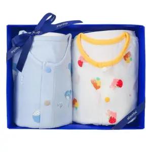 [갤러리아] (압소바출산,백일,돌,유아내의세트)워리7부슬림내의+프루내의세트(A1B-10388SET)