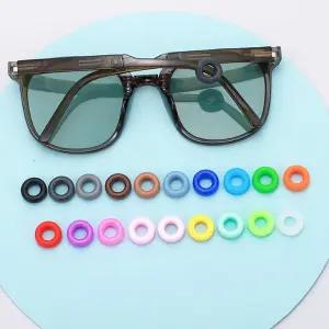 안경 다리 미끄럼방지 피타링 2P 흘러내림방지 고무링 선글라스고무링