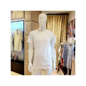 [비너스] VMV8619A 남성 면50수 흰색 반팔런닝_P399736135