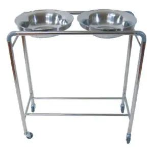 [GM] 지엠메디텍 이동식 쌍구형 세면대 IC-732 - 세면대야 미포함