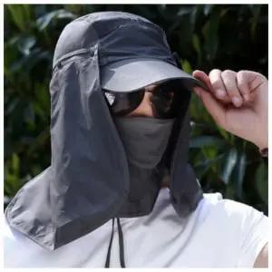 CC 농사모자플랩캡 농사 낚시 캠핑 얼굴가리개 모자 햇빛 차단모자 플랩캡 농사모자 여름모자 남자썬캡