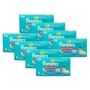 팸퍼스 2025 베이비드라이 팬티형 3단계 368매