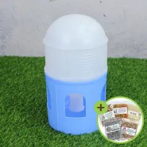 [하프클럽/올펫몰]사이펀 급수기(중) 닭 병아리 모이통 먹이통 K-62