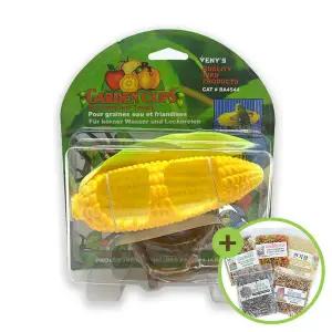 [하프클럽/올펫몰]귀여운 옥수수 앵무새 먹이그릇 모이통 잉꼬 BA-4544