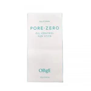 오브제 포어 제로 오일 컨트롤 선스틱 18g 덱스 선크림