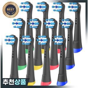 iO 교체용 칫솔 헤드는 Oral B 전동 칫솔과 호환됩니다. 모든 모델용 브러시 헤드