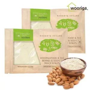 100 아몬드 가루 분말 800gx2봉