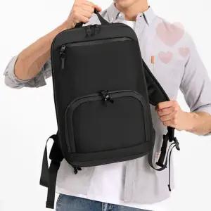 솔리드형 캐리어에끼우는가방 수납많은백팩 어깨편한가방