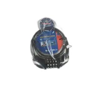 [하프클럽/]TY4509 자전거 자물쇠 10x650 체인락 라이딩용품