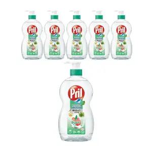 프릴 베이킹소다 그린허브향, 700ml, 6개