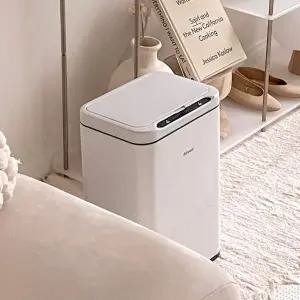 다룸 스마트 자동 센서 냄새차단 기저귀 쓰레기통 20L 일반형 대용량 종량제 호환 인테리어 휴지통