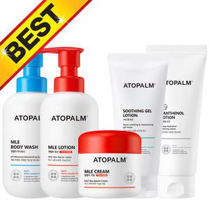 최신 아토팜 크림 로션 수딩젤 샴푸 판테놀 전구성