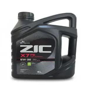ZIC X7 5W30 5W20 가솔린 LPG 합성 엔진오일 4리터