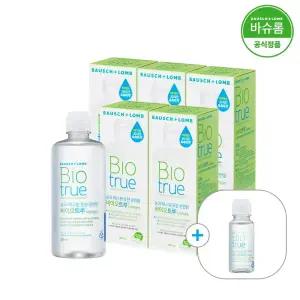 [공식] 바슈롬 바이오트루 렌즈세척액 300ml x5개 (+여행용)