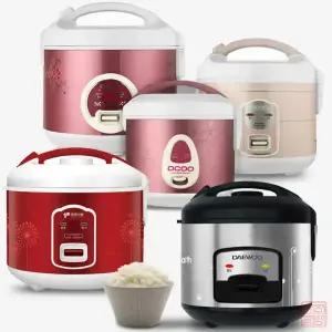 테프론코팅 전기보온밥솥 3~4인용 5-6인용 모음 밥솥 밥통 찜기 전기밥솥