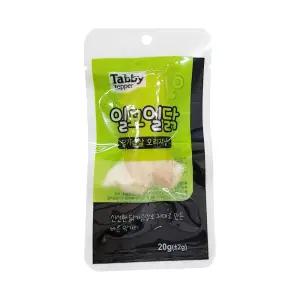 테비 일묘일닭 닭가슴살 20g 고양이간식 강아지간식