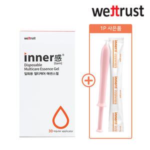 웨트러스트 이너감 멀티케어 에센스 젤 보습영양 Y존 여성청결제 30개+1P