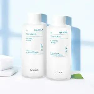 싸이닉 더 심플 카밍 토너 300ml 2개/착한 성분 비건 토너