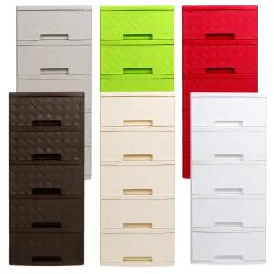 마틴 5단서랍장 라탄 플라스틱 서랍장 수납장 사물함