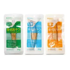 테비 시야와세오야쯔 20g x 24개/3종/훈제참치/고양이간식