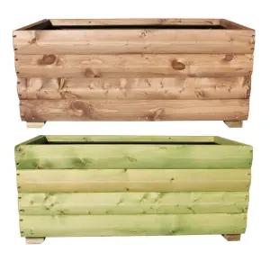 sgr904 라운드 텃밭화분 텃밭상자 베란다 옥상 방부목 바퀴 원목 나무 바퀴