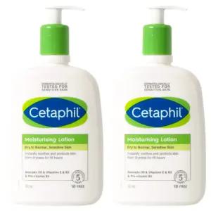 세타필 모이스처라이징 로션 591ml 2개