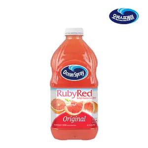 동서음료 오션스프레이 루비레드 자몽 드링크 1.89ℓ