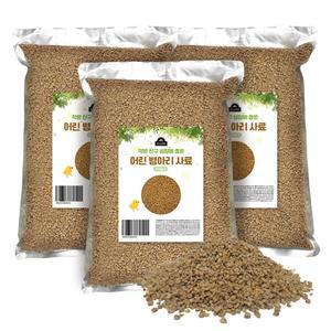 구딘 어린 병아리사료 6주령 이하 STEP-1 1.5Kgx3개