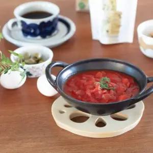 [텐바이텐]테이블유머 - 연근 냄비받침 [오트밀]