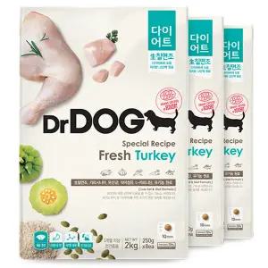 [닥터독] 다이어트 사료 6kg