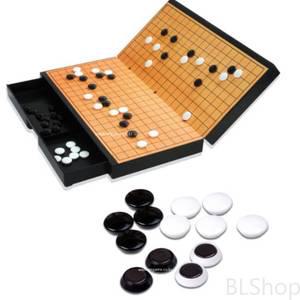 휴대용 어린이 유아 자석바둑판 오목판 접이식 세트 중형