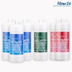 쿠쿠 인앤아웃  CP-MN031 정수기필터 호환 1년세트 [5인치 3+1+2]