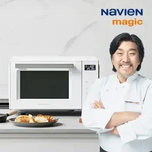 나비엔 매직 에어프라이어 복합오븐 전자레인지 컨벡션 / EOF-1202NT
