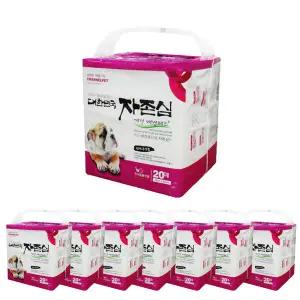 자존심 강아지 애견 배변패드 초대형 20매 X 8개(60cmx76cm)