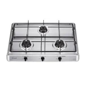 [롯데백화점]린나이 린나이 고화력 3구 가스쿡탑레인지 (전기타입) RBR-S3002