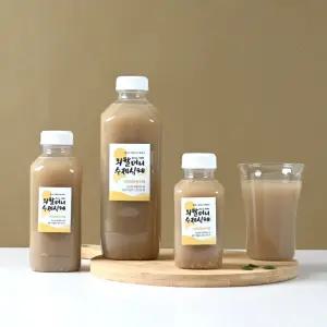 외할머니수제식혜 무방부제 추억의 맛 비정제원당식혜 300ml 500ml 1L 6병 구성