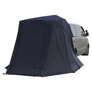 산들로 스타렉스 전용 소형 차박텐트 SA-OT049 꼬리텐트 트렁크 확장형 쉘터
