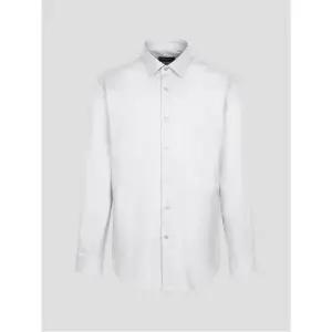 스트레치 솔리드 레귤러핏 셔츠 - 라이트 그레이 (MA4864RR42)