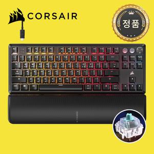 [국내정품] 커세어 K70 PRO TKL MGX 래피드트리거 자석축 블랙