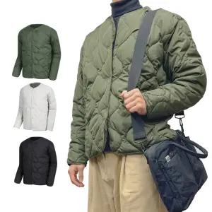 [MUJISTAR] 깔깔이 경량패딩점퍼/누빔자켓 UWDJP-01