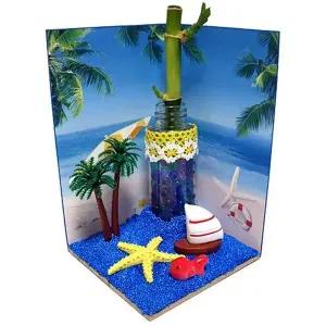 [하프클럽/셀러허브_여성트랜드패션]만들기대장 여름풍경 개운죽화분 만들